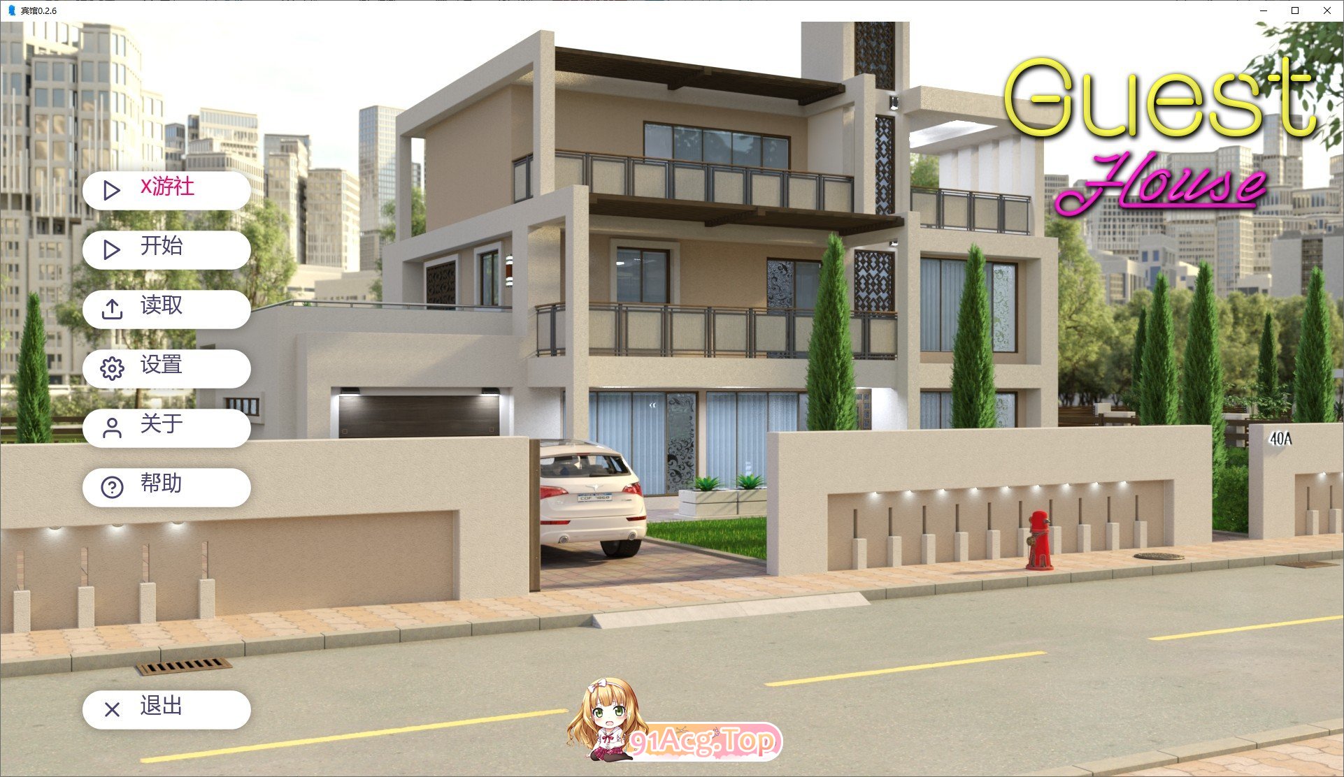 [欧美SLG/汉化/动态]宾馆V0.2.6 AI汉化版[PC+安卓][FM/3.5G/百度]-第1张-游戏-飞雪ACG