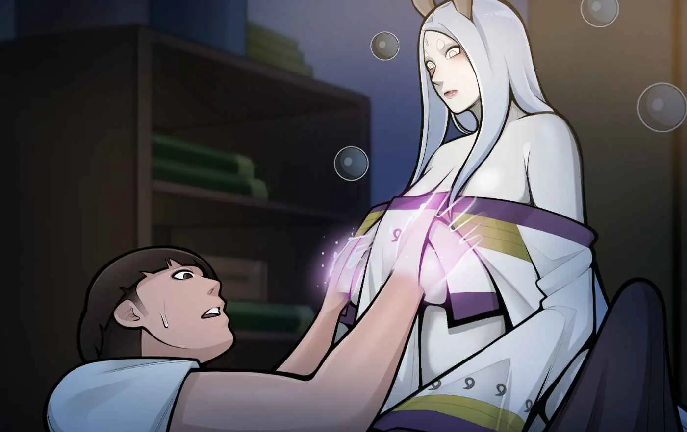 【同人SLG/汉化/动态】木叶熟女v0.9 AI版【PC+安卓/4.52G/更新】-第4张-游戏-飞雪ACG