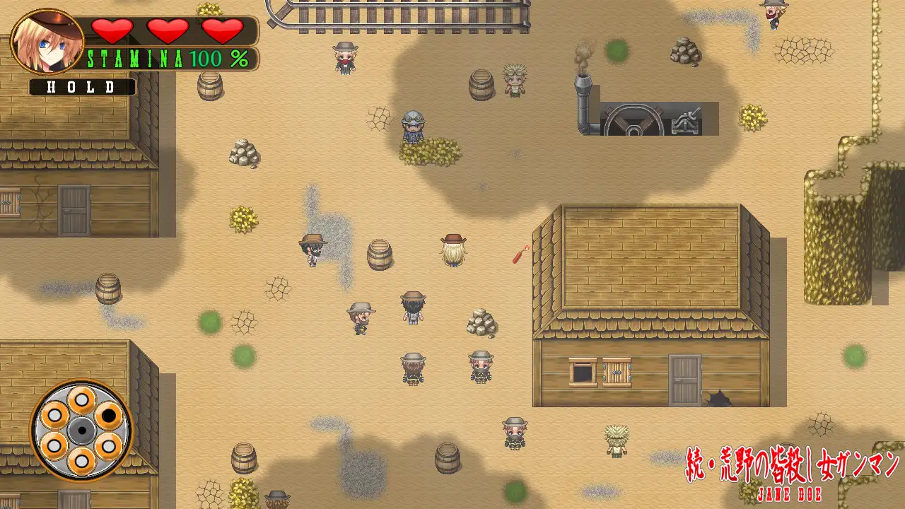 [ACT/PC/AI汉化] 续·荒野女枪手大屠杀 続・荒野の皆殺し女ガンマン [FM/500M/百度微云]-第5张-游戏-飞雪ACG