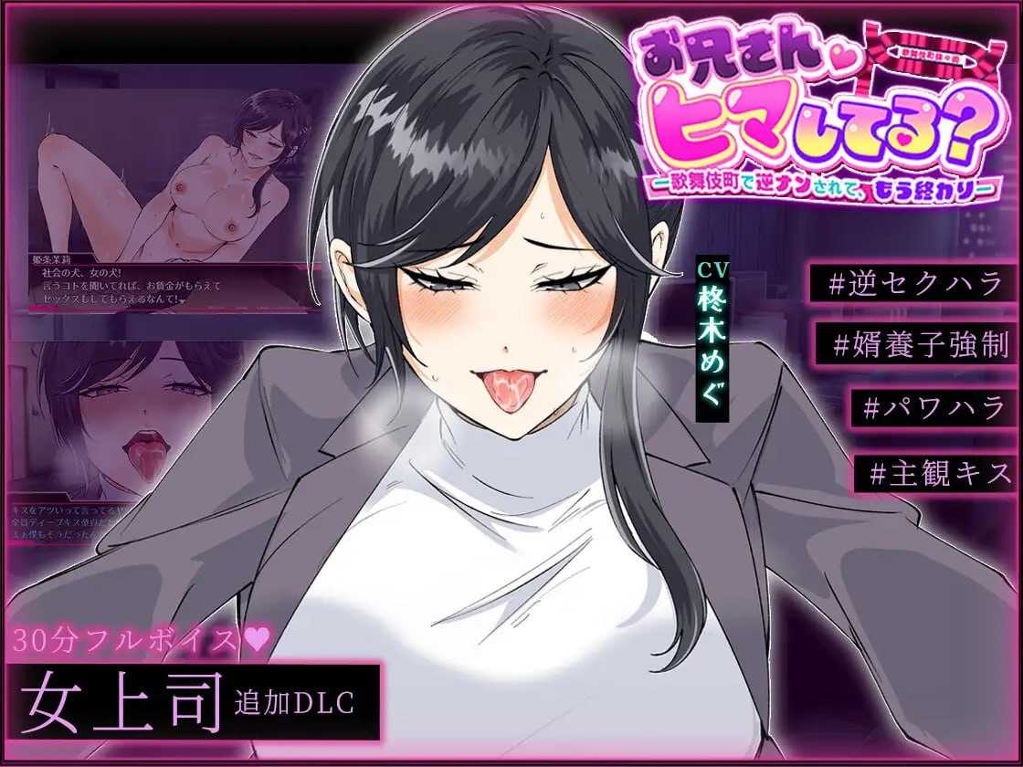 【RPG/汉化/新增DLC】お兄さん、ヒマしてる?ー歌舞伎町で逆ナンされて、もう終わりー AI汉化版+DLC【1G】【微云网盘/直链】-第2张-游戏-飞雪ACG