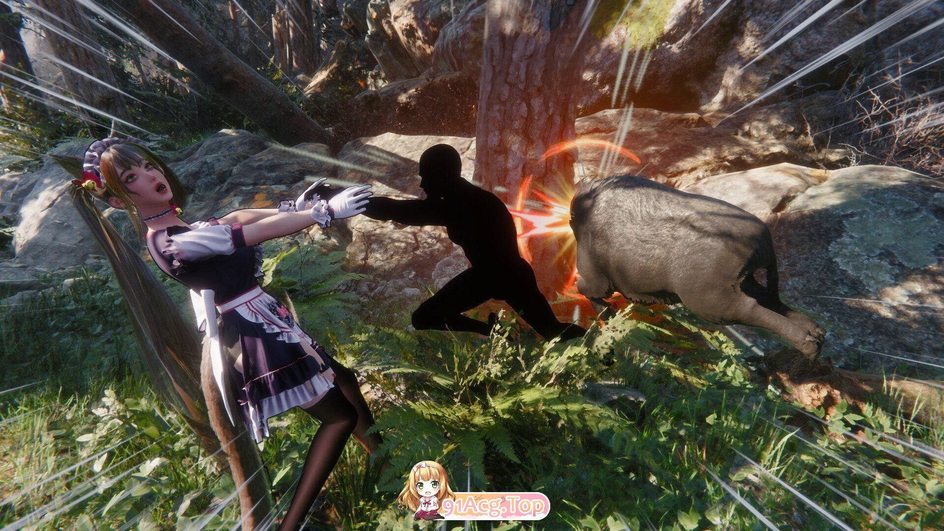 [3D/中文/动态] 孤岛奇缘 官方中文步兵版 [新作] [FM/29.1G/百度]-第10张-游戏-飞雪ACG