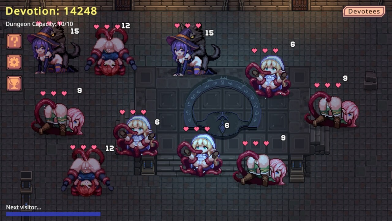 [SLG官中PC动态无码巨乳] 地下城献身 Dungeon Devotion  v1.7 [FM/BD 150M]-第4张-游戏-飞雪ACG