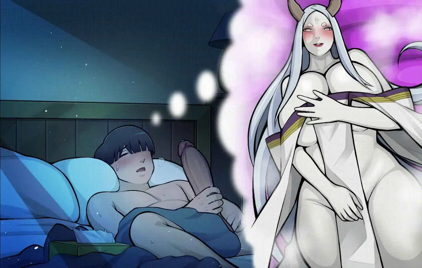 【同人SLG/汉化/动态】木叶熟女v0.9 AI版【PC+安卓/4.52G/更新】-第2张-游戏-飞雪ACG