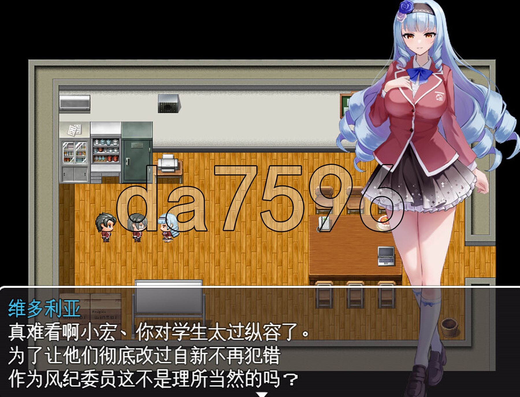 [曰式RPG/汉化] 魅磨与审判 Succubus＆Judgement AI汉化版 [1.80G/转百度微云]-第2张-游戏-飞雪ACG