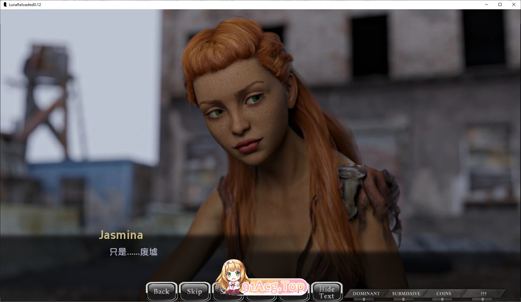 [欧美SLG/汉化]露娜重装上阵V0.31 AI汉化版[PC+安卓][FM/7.4G/百度]-第3张-游戏-飞雪ACG