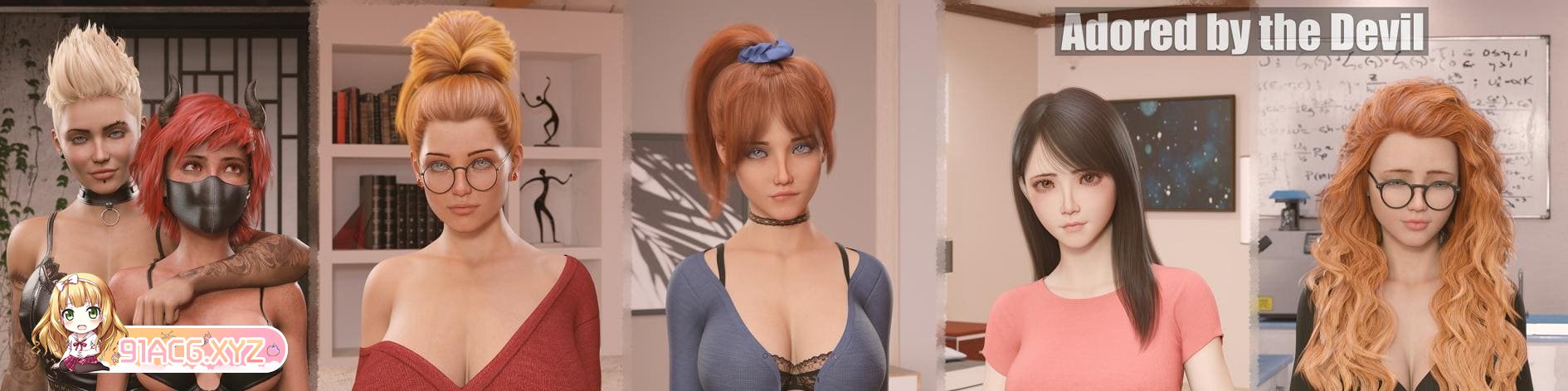 [SLG/PC/机翻汉化] 备鹅磨宠碍 Adored by the Devil v0.7 [FM/2.2G/夸克OD]-第4张-游戏-飞雪ACG