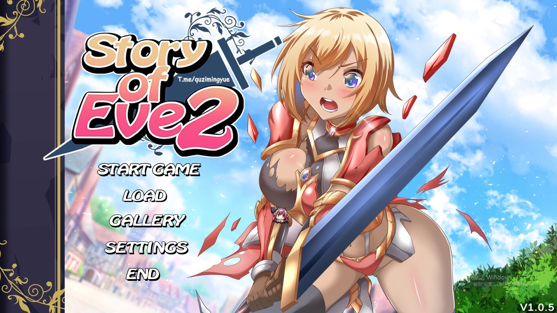 [RPG/中文] 伊芙物语2 Story Of Eve 2 Ver1.05 官方中文步兵版付前作V1.18 [多空/1.7G/微云直连]-第1张-游戏-飞雪ACG