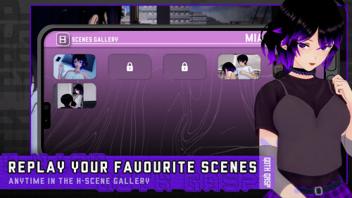 【日系SLG/AI汉化/动态】哥特式喘息 Goth Gasp v1.1.R【百度/1.99G】-第5张-游戏-飞雪ACG