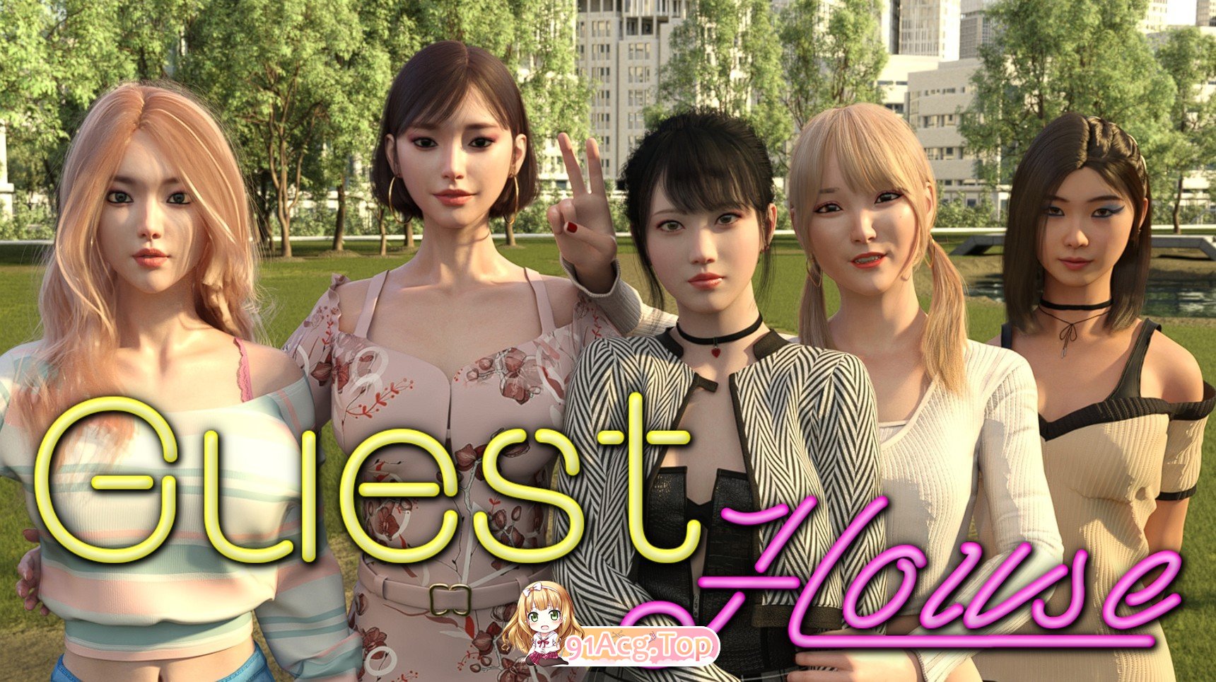 [欧美SLG/汉化/动态]宾馆V0.2.6 AI汉化版[PC+安卓][FM/3.5G/百度]-第2张-游戏-飞雪ACG