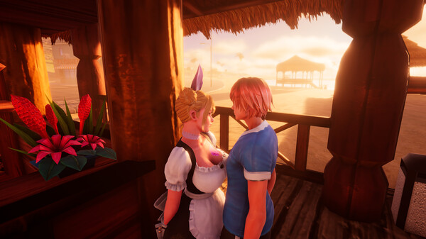 [大型3D更新/动态/官中] 夏日海滩 夏浜の思い出 Summer Beach v1.09 Steam官中步兵版[FM/百度/13G]-第11张-游戏-飞雪ACG