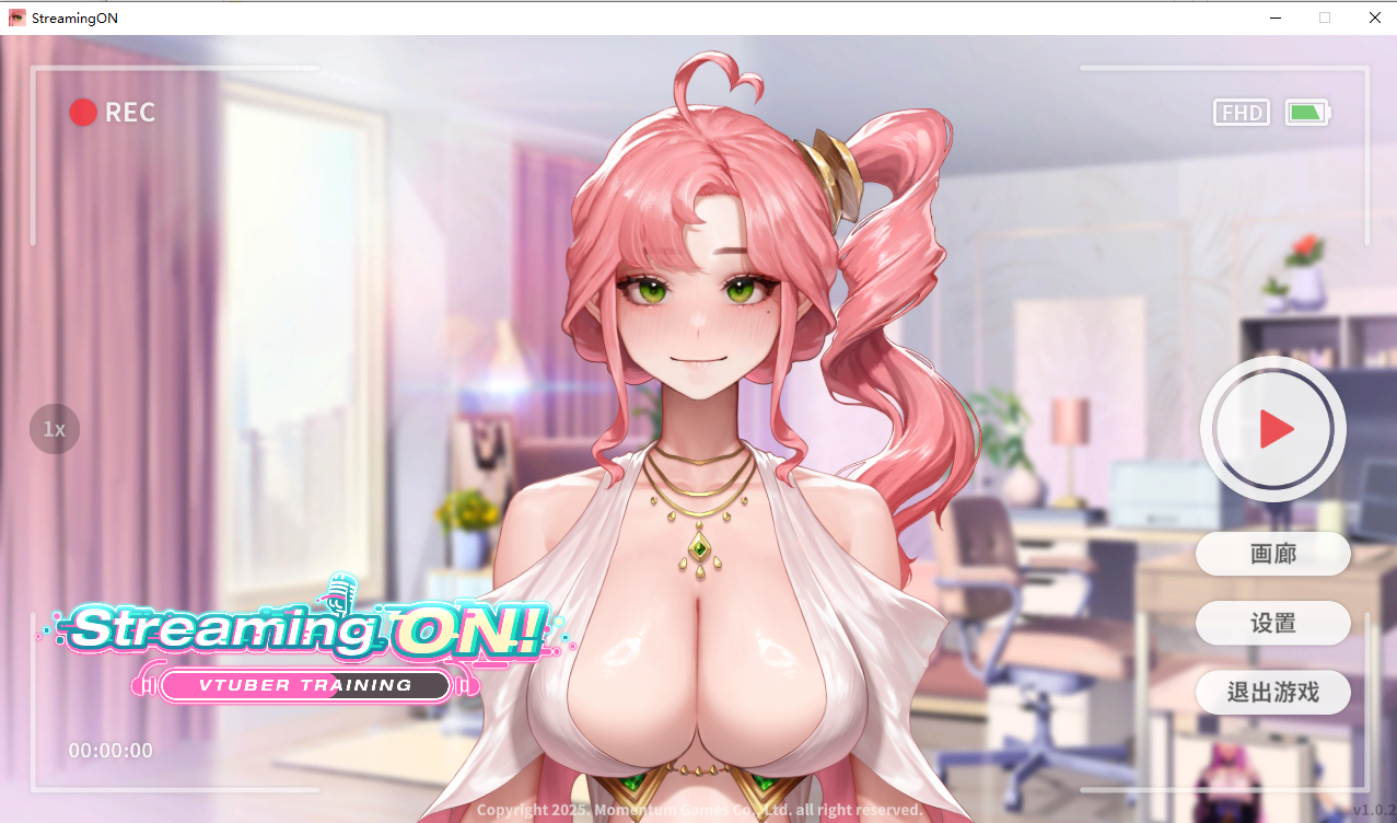 [SLG/汉化] 直播启冻！VTuber出到指南Streaming ON! VTuber Training[v1.0.2] 官方忠闻步兵版 [/500M/微云直连]-第1张-游戏-飞雪ACG