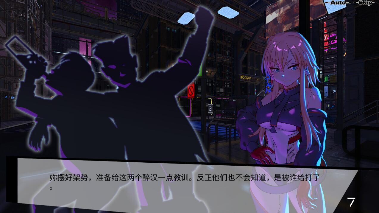 [SLG/汉化] 远星都市27λ Colony City 27λ V1.1.0 STEAM官方中文无修版+全CG存档 [多空/600M/微云直连]-第2张-游戏-飞雪ACG