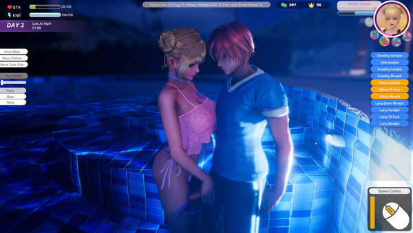 [大型3D更新/动态/官中] 夏日海滩 夏浜の思い出 Summer Beach v1.09 Steam官中步兵版[FM/百度/13G]-第23张-游戏-飞雪ACG