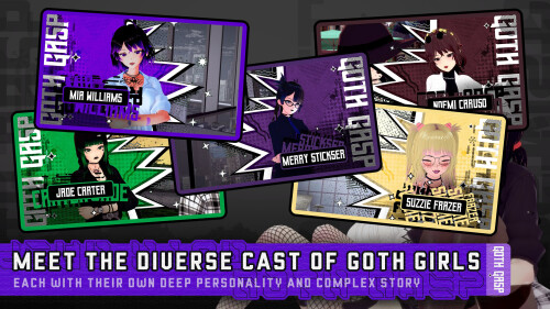 【日系SLG/AI汉化/动态】哥特式喘息 Goth Gasp v1.1.R【百度/1.99G】-第2张-游戏-飞雪ACG