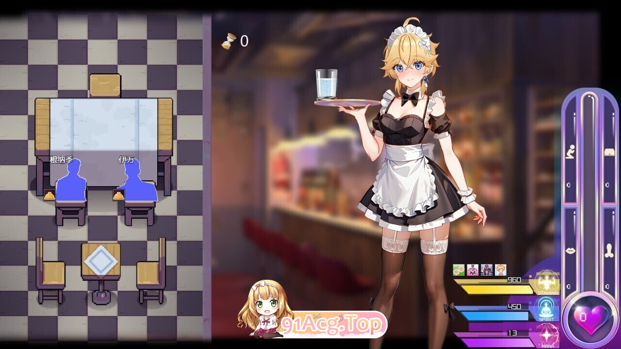 [亚洲风/RPG/官中/步兵/更新] 女装灵探梨一依 Sissy Detective Lily Yi V0.5 官方中文步兵版 [1.60G]相关图片