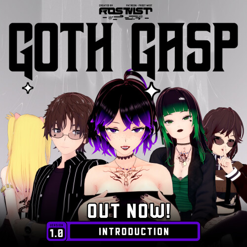【日系SLG/AI汉化/动态】哥特式喘息 Goth Gasp v1.1.R【百度/1.99G】-第1张-游戏-飞雪ACG