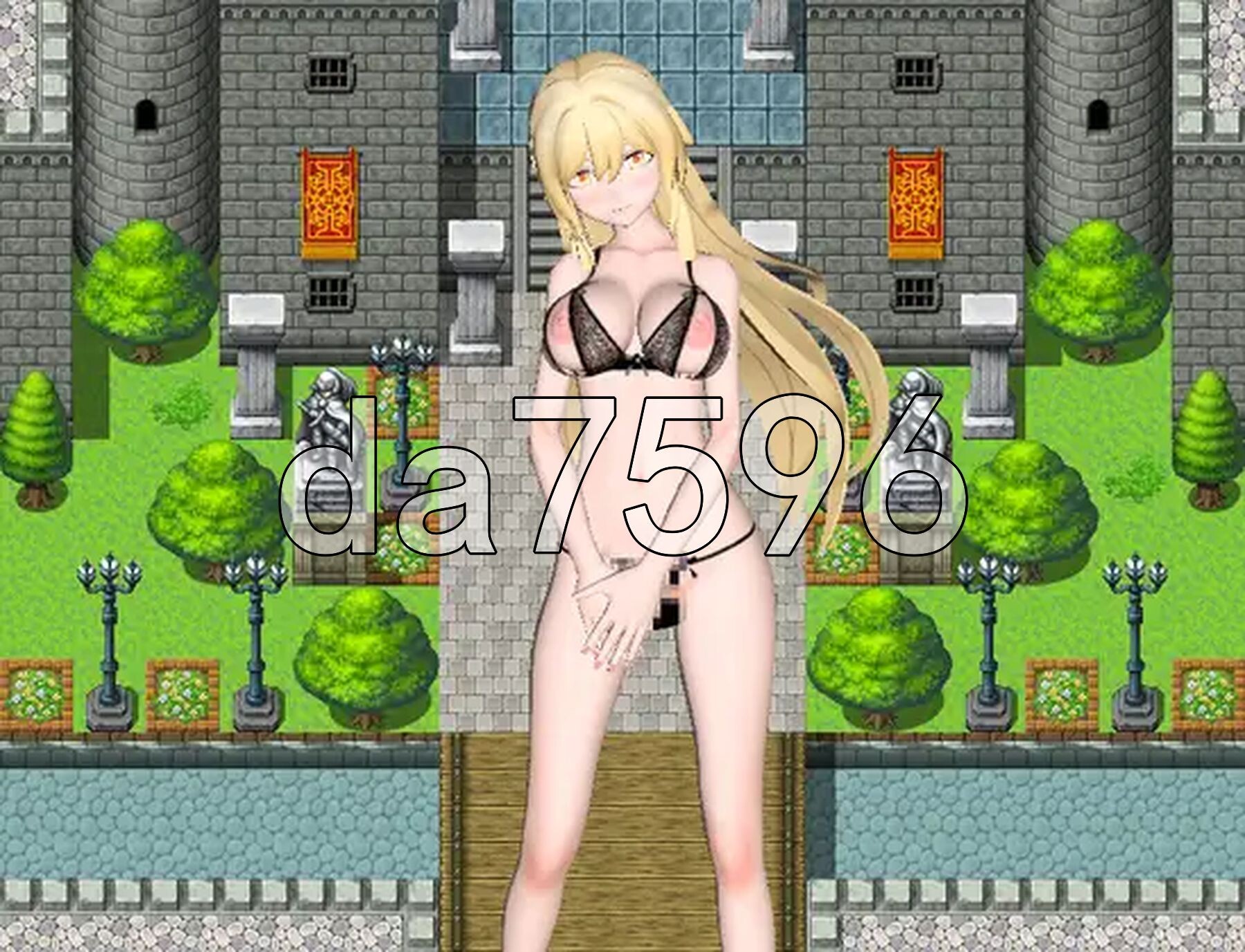 [日式RPG/新作] 露米妮公主的露出记录 カーンルイアの姫の露出記 AI汉化版 [1.10G/多空转百度微云]-第1张-游戏-飞雪ACG