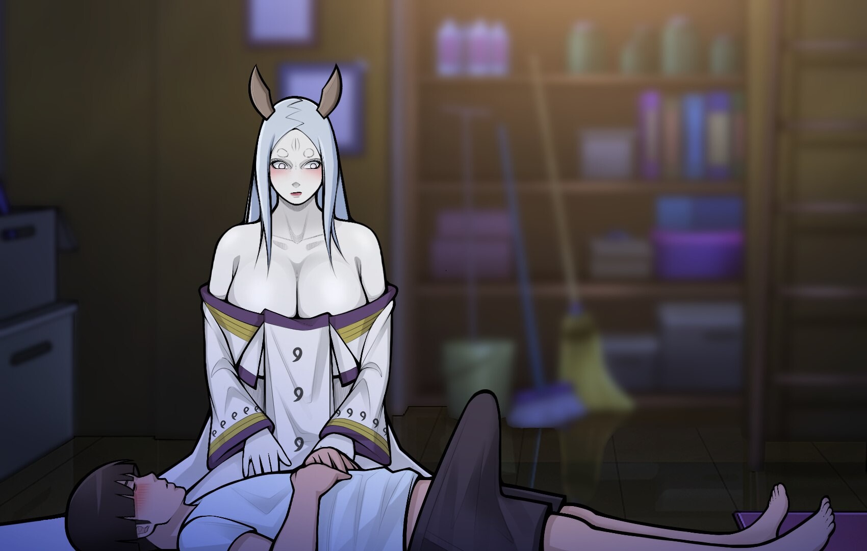 [SLG汉化PC安卓] 木叶熟女 0.9  [FM/BD 5.4G]-第4张-游戏-飞雪ACG