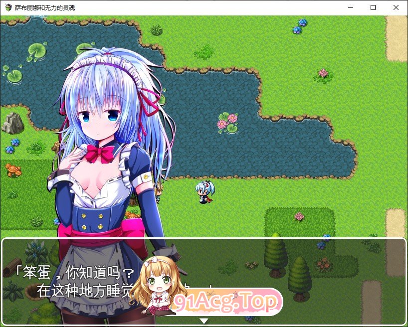 [京品RPG/汉化]萨布莉娜与吴住地灵魂 卦载AI汉化版+存档[新汉化][FM/1.5G/百度]-第3张-游戏-飞雪ACG