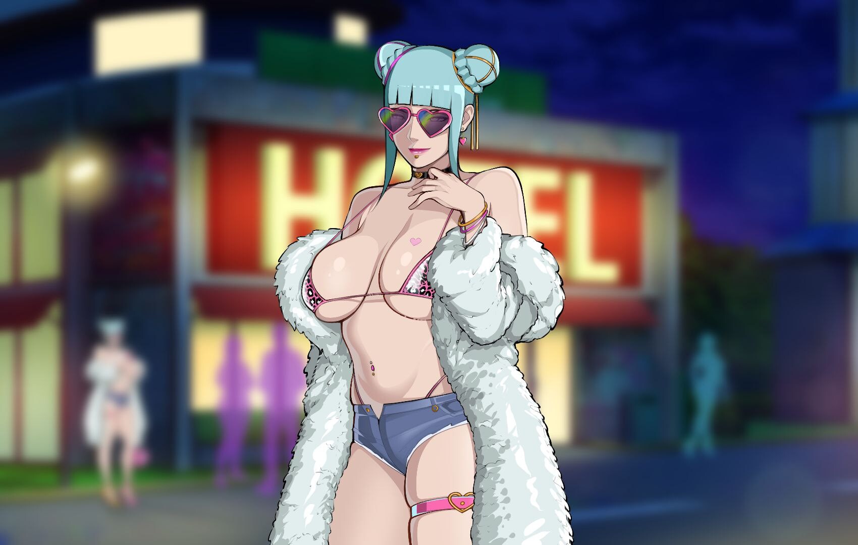 [SLG汉化PC安卓] 木叶熟女 0.9  [FM/BD 5.4G]-第1张-游戏-飞雪ACG