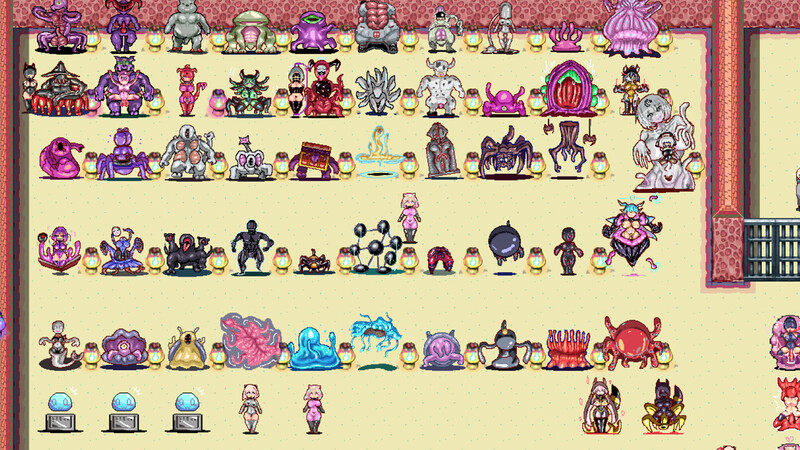 [日式RPG/官中] 无底触穴 Endless Tentacle Cave STEAM官中步兵版 [1.40G/多空转百度微云]-第13张-游戏-飞雪ACG