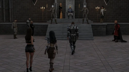 【欧美SLG/AI汉化/动态】露娜重制版 Luna Reloaded v0.31【百度/7.3G】-第4张-游戏-飞雪ACG