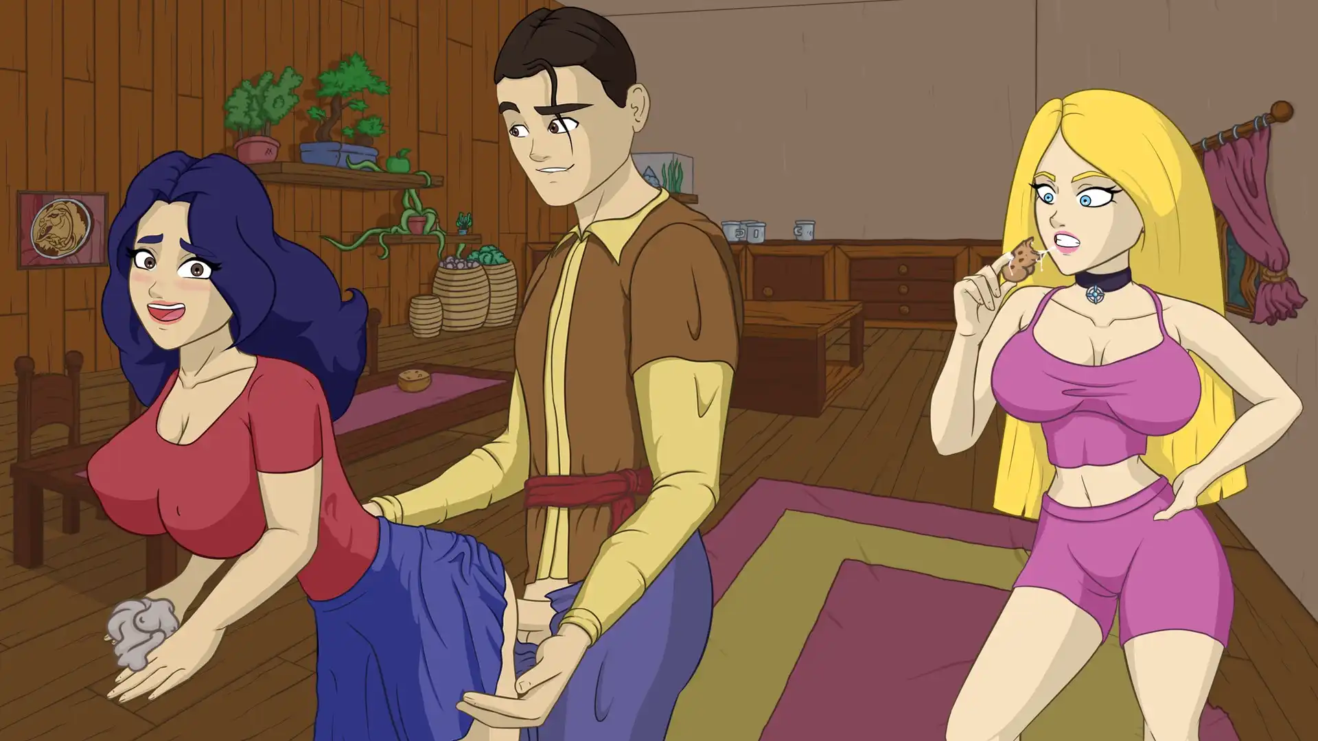 [欧美SLG/汉化/冻泰/PC+安卓] 长老糙比 69(Milfrim: The Elder Fuck 69)V1.072汉化版 [821M][度盘/FM]-第4张-游戏-飞雪ACG