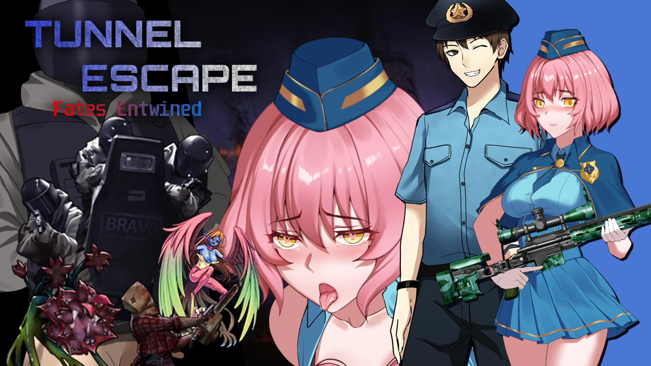 [更新RPG/动态/官中] 隧道逃生：命运交织 TUNNEL ESCAPE FE v0.17.1a SP 官方中文版+连裤袜补丁[FM/百度/2.4G]-第1张-游戏-飞雪ACG