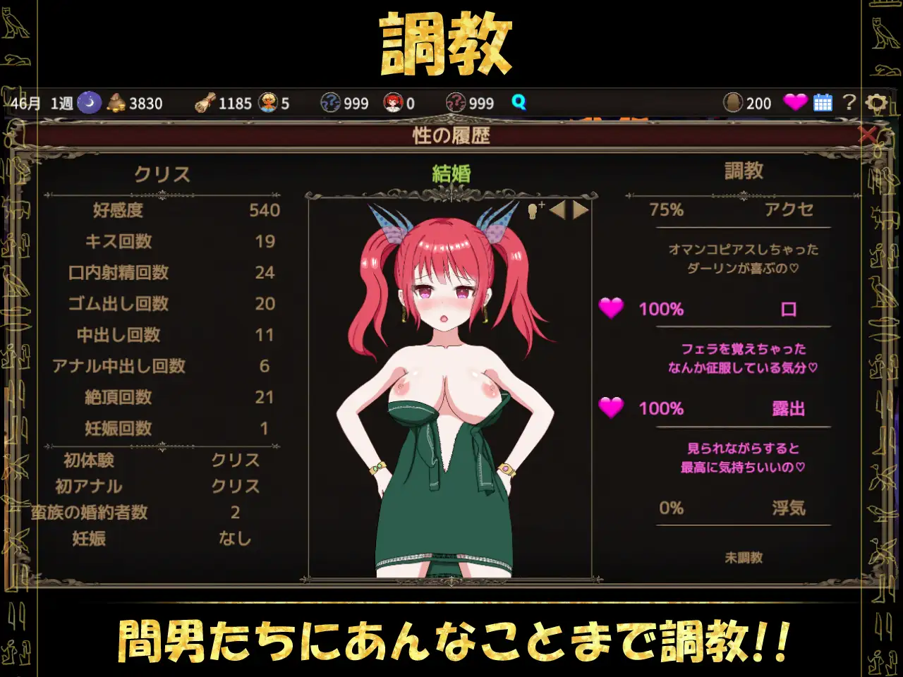 [爆款SLG/官中/动态/NTR] 蛮族的侵略 - 被强娶豪夺的村庄 蛮族に狙われた村～Steam官方中文版[FM/百度/800M]-第4张-游戏-飞雪ACG