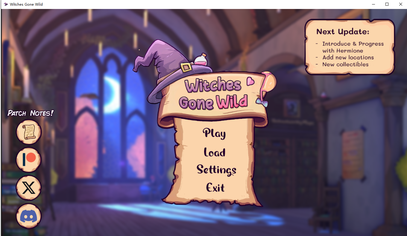 [SLG/汉化] 女巫狂野 Witches Gone Wild [v0.15] PC+安卓AI汉化版 [多空/1.4G/微云直连]-第1张-游戏-飞雪ACG