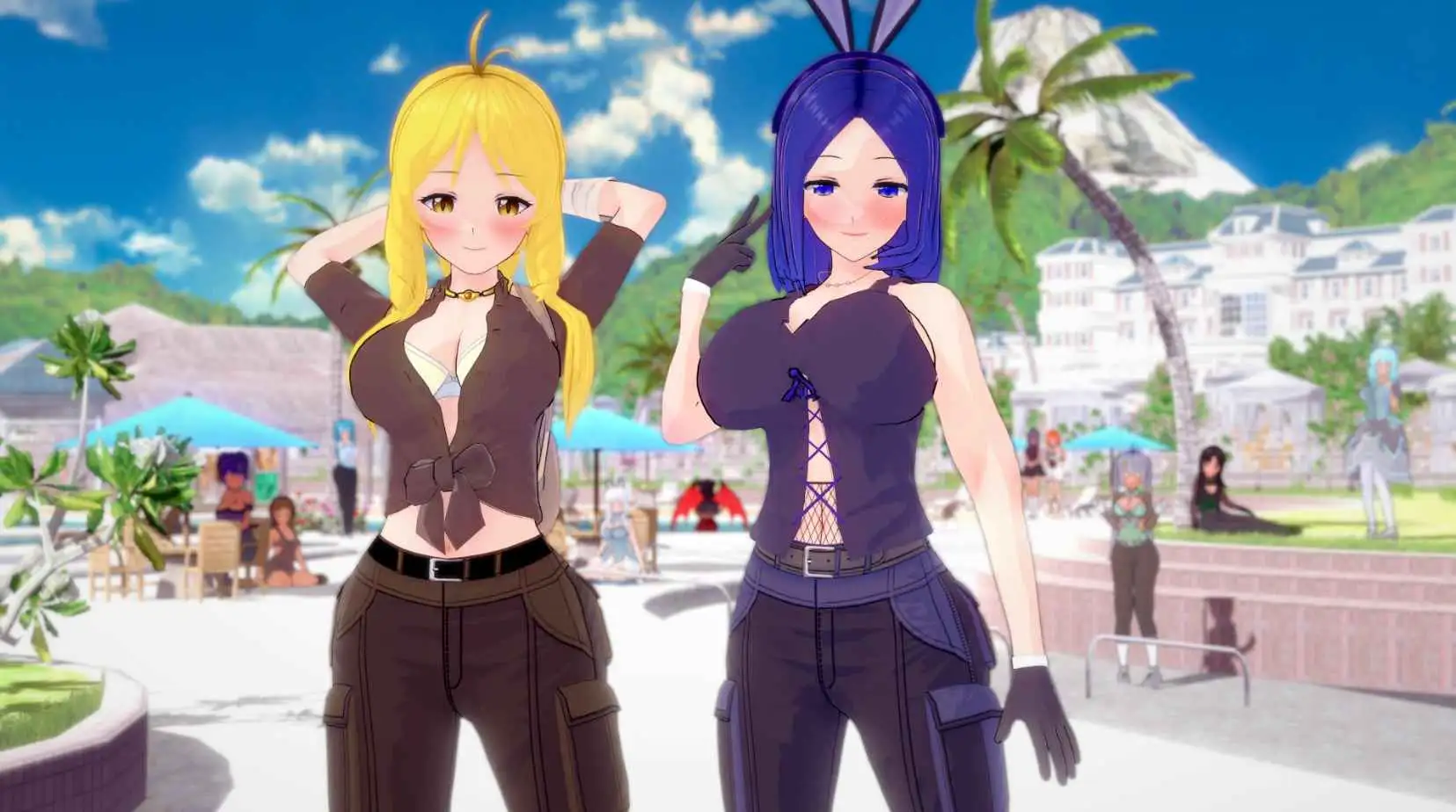 【日系SLG/汉化/完结】半个英雄后宫v1.0完结 AI版【PC+安卓/6.08G/更新】-第7张-游戏-飞雪ACG