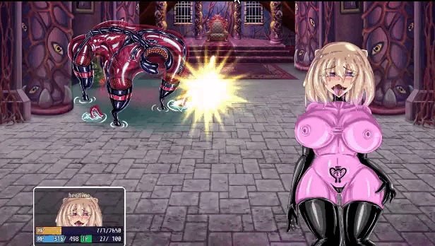 [日式RPG/官中] 无底触穴 Endless Tentacle Cave STEAM官中步兵版 [1.40G/多空转百度微云]-第4张-游戏-飞雪ACG