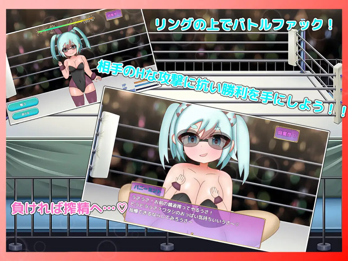 [RPG汉化PC逆推CV]战斗逆强奸RPG 艾尔西菲亚之战 戦闘逆レイプRPG エルシフィアファイト v1.0  [FM/BD 600M]-第2张-游戏-飞雪ACG