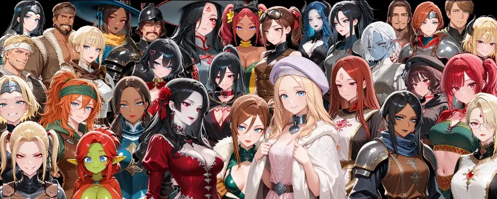 新作[冒险RPG/后宫] 神性王冠 Divinity’s Crown v26.01.16 内嵌AI汉化步兵版 [PC+安卓1.90G][FM/BD]-第1张-游戏-飞雪ACG