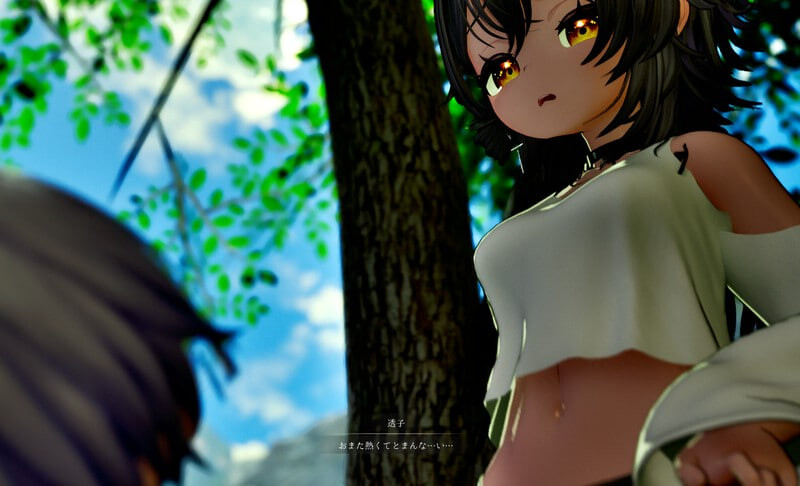 [3D汉化PC动态CV] 追逐夏天的记忆 なつのうしろで v1.2  【FM/BD 4G】-第4张-游戏-飞雪ACG