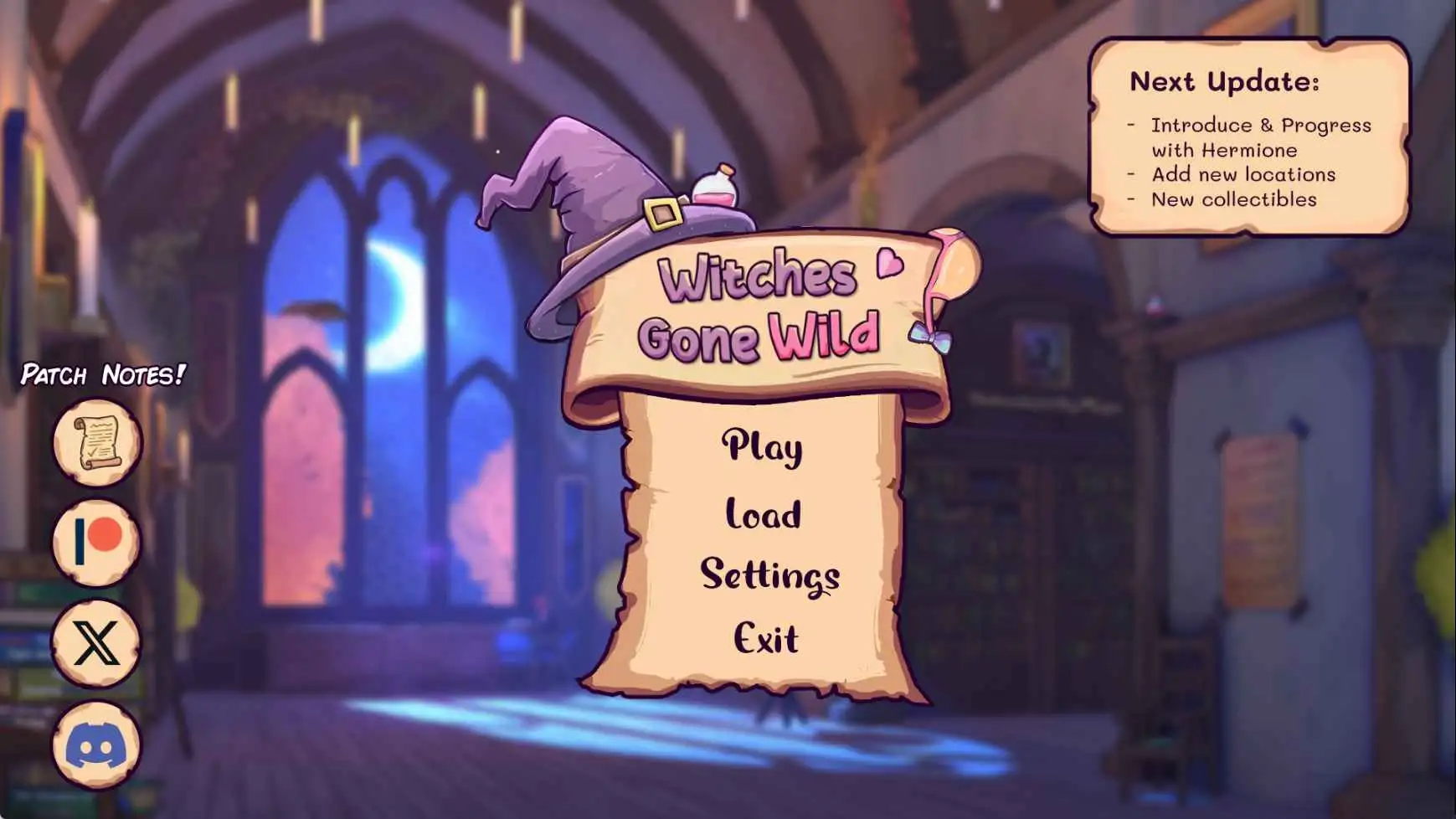 【欧美SLG/汉化/沙盒】女巫狂野v0.1.5 AI版【PC+安卓/1.33G/更新】-第1张-游戏-飞雪ACG