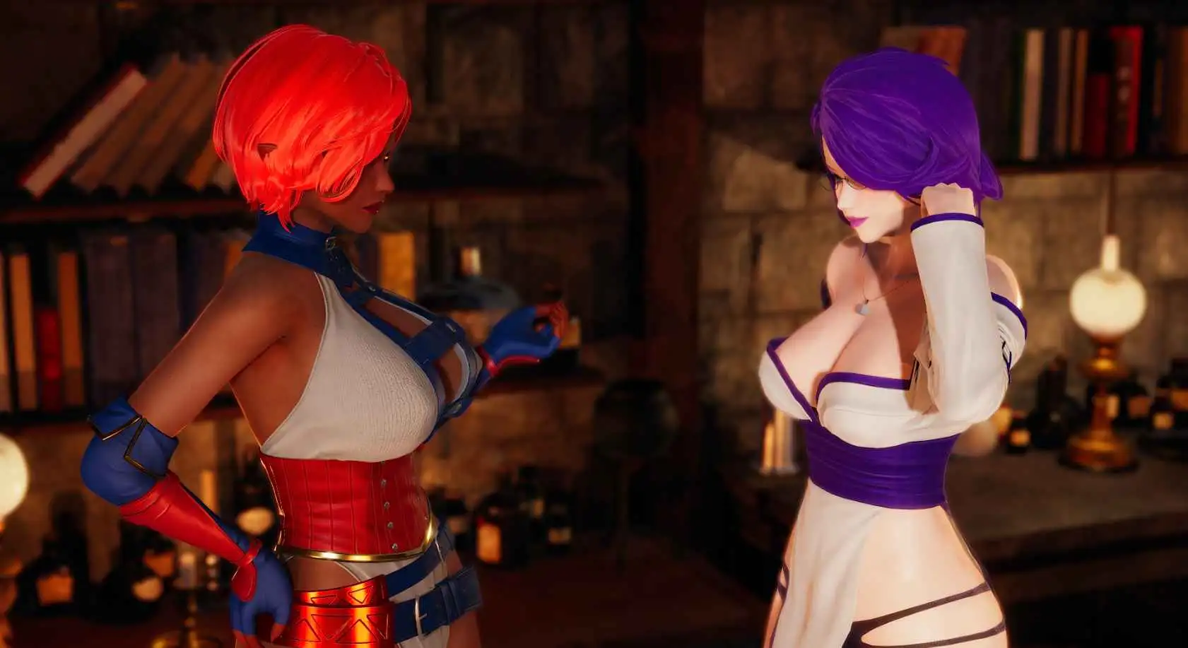 【欧美SLG/汉化/完结】支配女巫v1.0.2完结 AI版【PC+安卓/4.55G/更新】-第8张-游戏-飞雪ACG