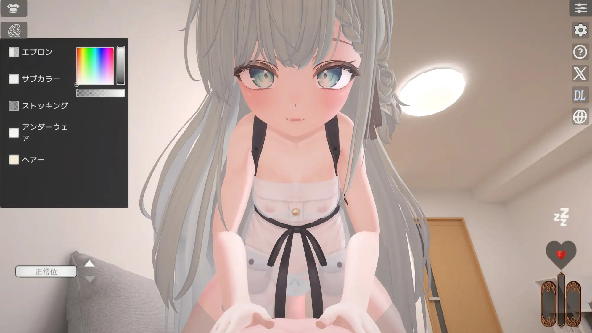 [互动SLG/中文/动态]麦卢卡酱 骑乘位触摸模拟 マヌカちゃん 騎乗位おさわりシミュレーション官方中文版 [FM/百度/500M]-第4张-游戏-飞雪ACG