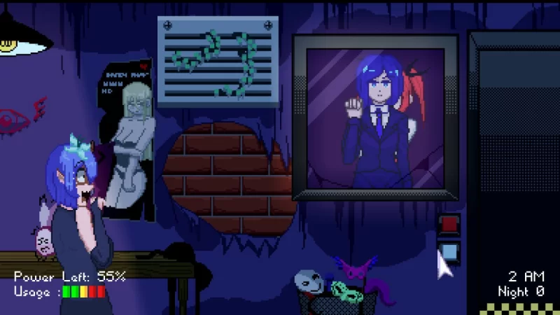 [SLG/官方中文] 梦境五夜 v1.2.1官中汉化(Five Nights at Dream's​)[175 MB][FM直连/转度盘]-第5张-游戏-飞雪ACG