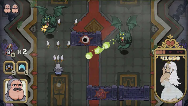 【弹幕ACT/动态/更新】蜜臀骑士 ButtKnight v25.06.20 官中步兵版【电脑/800M】-第7张-游戏-飞雪ACG