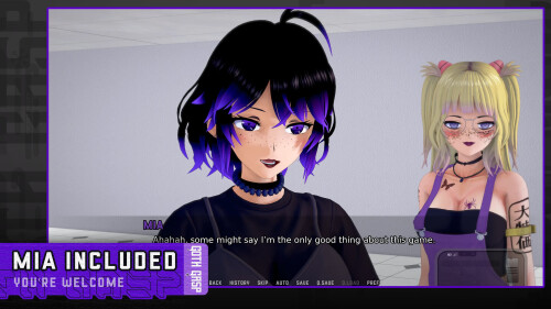 【日系SLG/AI汉化/动态】哥特式喘息 Goth Gasp v1.1.R【百度/1.99G】-第8张-游戏-飞雪ACG