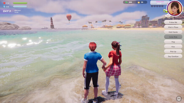 [大型3D更新/动态/官中] 夏日海滩 夏浜の思い出 Summer Beach v1.09 Steam官中步兵版[FM/百度/13G]-第12张-游戏-飞雪ACG