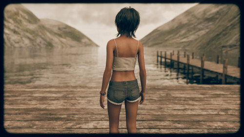 【欧美SLG/AI汉化/动态】无处可去 Drive to Nowhere v1.9【百度/4.9G】-第15张-游戏-飞雪ACG