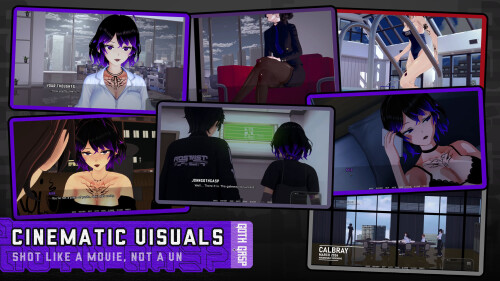 【日系SLG/AI汉化/动态】哥特式喘息 Goth Gasp v1.1.R【百度/1.99G】-第12张-游戏-飞雪ACG