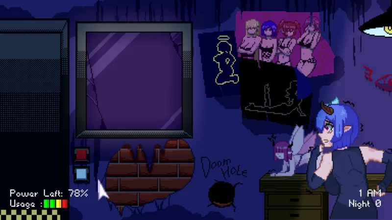 [SLG/官方中文] 梦境五夜 v1.2.1官中汉化(Five Nights at Dream's​)[175 MB][FM直连/转度盘]-第4张-游戏-飞雪ACG