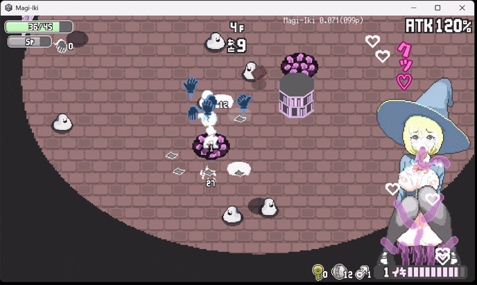 [ACT/动态/官中] マジイキ～落第まじょとＨな魔手～ v0.110 [百度/1.51G]-第4张-游戏-飞雪ACG