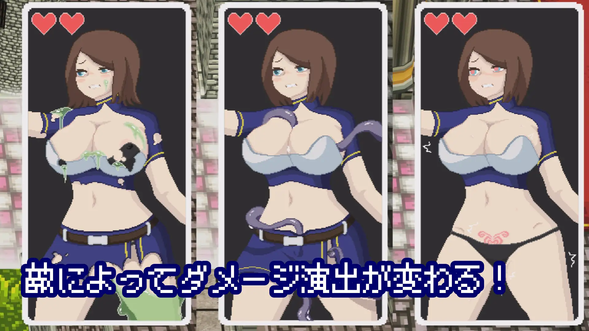 [RPG/新汉化/战斗H]或夏去、事兵酱。イき残れ、兵事ちゃん。AI汉化版+存档[FM/百度/1G]-第5张-游戏-飞雪ACG