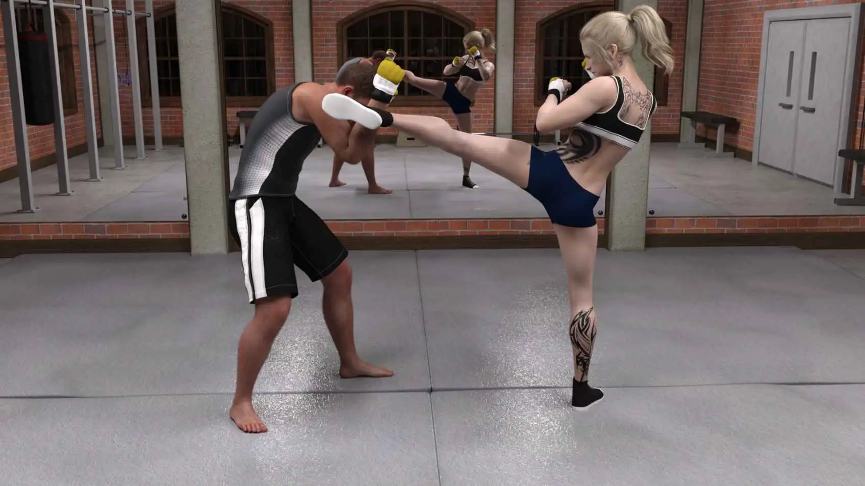 【欧美SLG/汉化/动态】小蕾吉娜v2.62 AI版【PC+安卓/7.41G/更新】-第3张-游戏-飞雪ACG