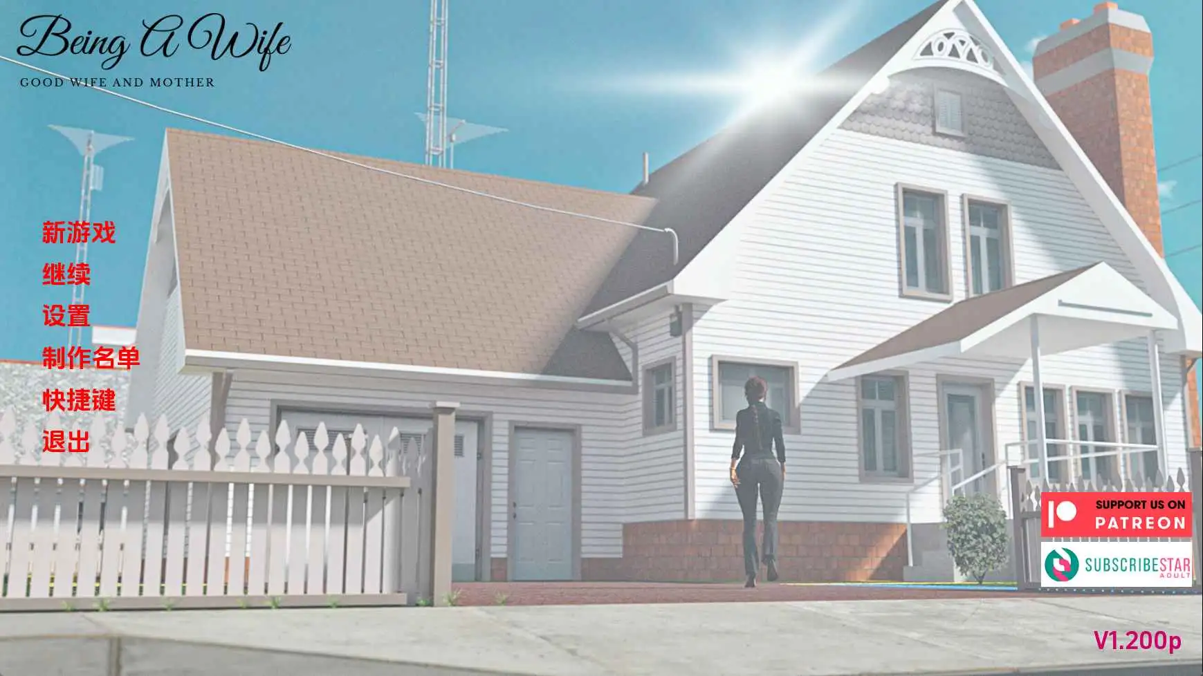 【欧美SLG/汉化/动态】成为妻子v1.200p AI版【PC+安卓/7.36G/更新】-第1张-游戏-飞雪ACG