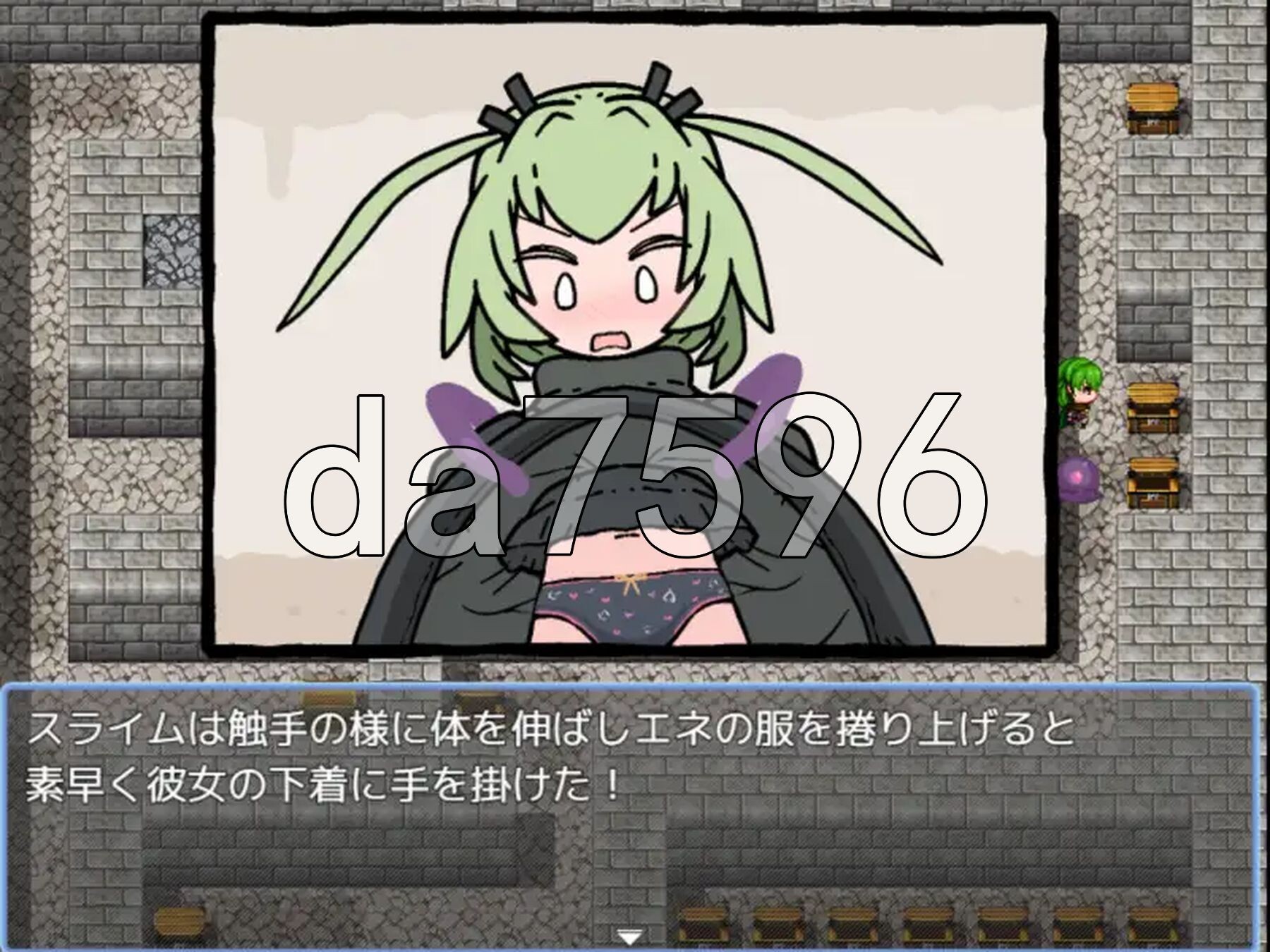 [日式RPG/新汉化] 调皮史莱姆VS冒失盗贼酱 いたずら好きスライムVSドジっ子シーフちゃん PC+安卓 内嵌AI汉化版 [380M/多空转百度微云]-第5张-游戏-飞雪ACG